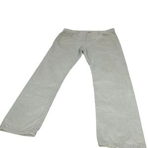 Levis 508 Jeans Mens 38 x 32 Gray Pants Regular‎ Taper Casual Comfort Used